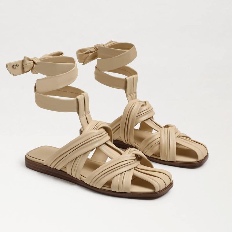 Sam Edelman Imogene Sandal-Eggshell Leather Sam Edelman Imogene Sandal-Eggshell Leather