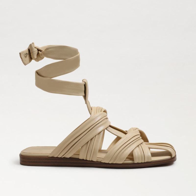 Sam Edelman Imogene Sandal-Eggshell Leather