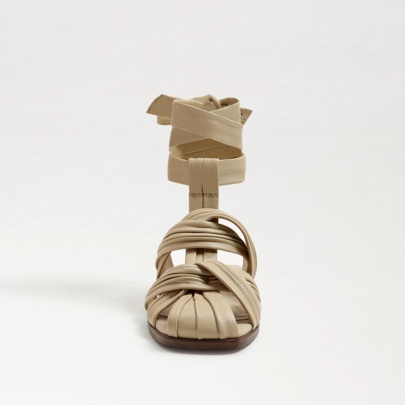 Sam Edelman Imogene Sandal-Eggshell Leather
