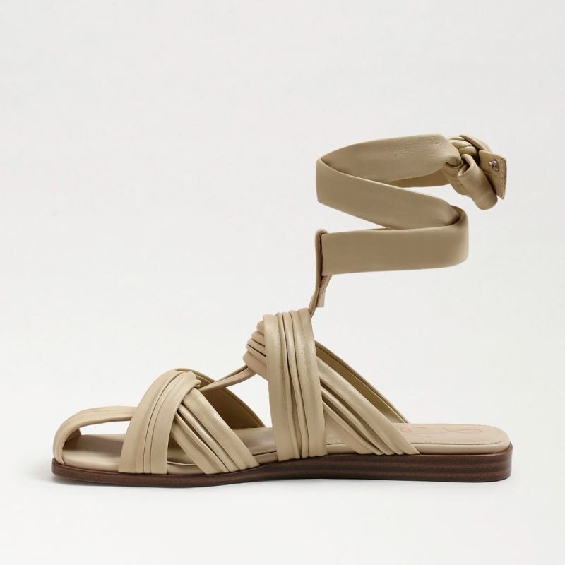 Sam Edelman Imogene Sandal-Eggshell Leather