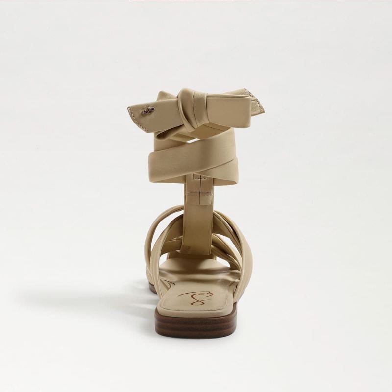 Sam Edelman Imogene Sandal-Eggshell Leather