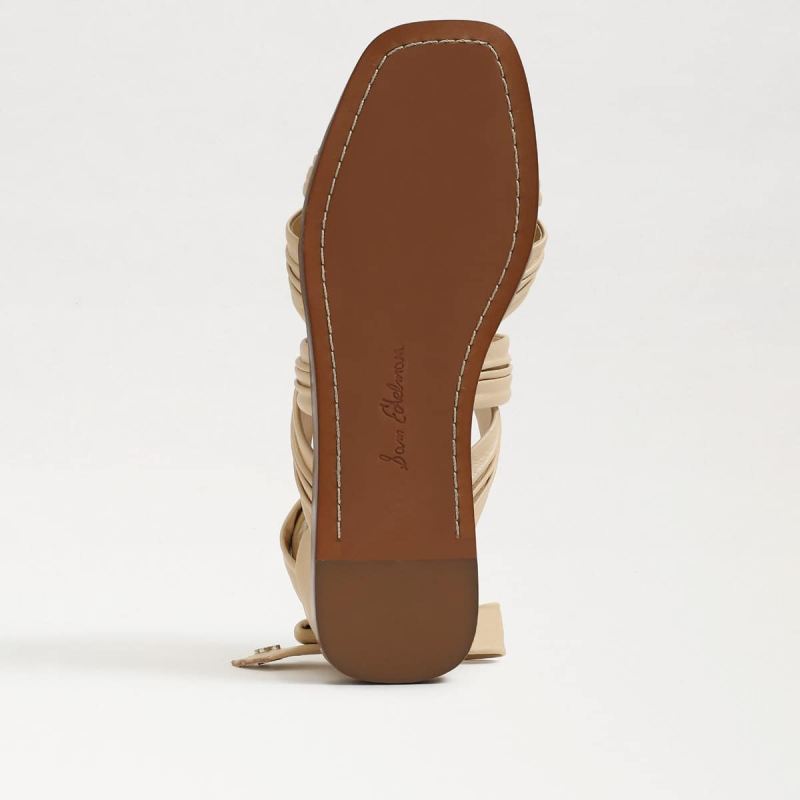 Sam Edelman Imogene Sandal-Eggshell Leather