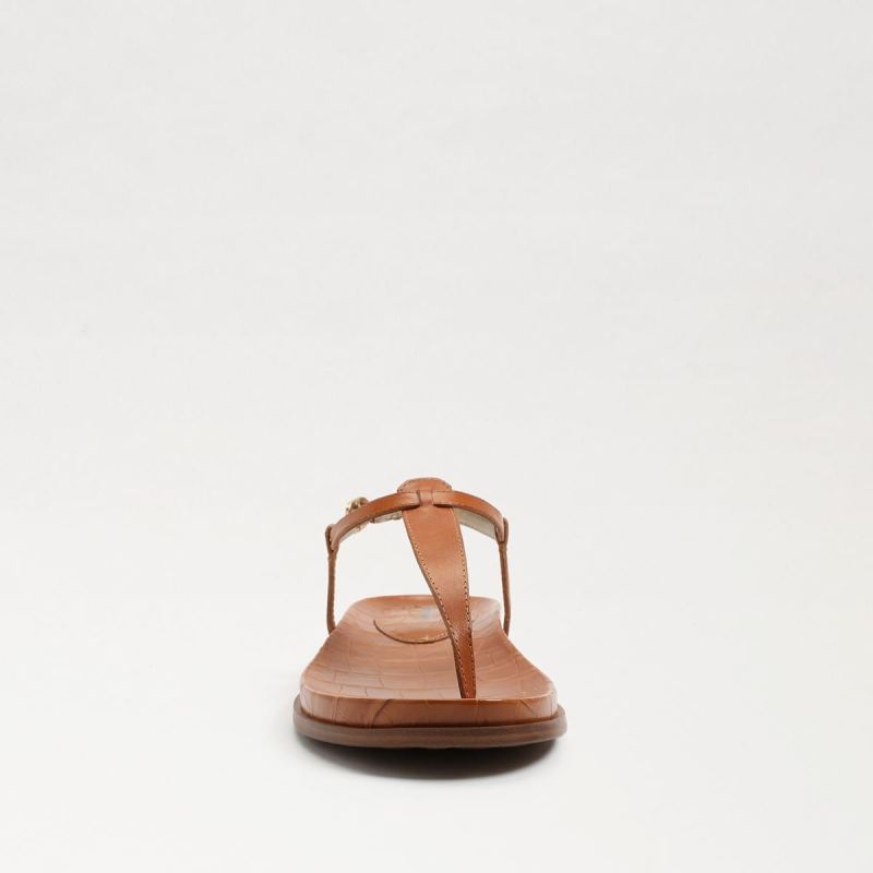 Sam Edelman Naomi Thong Sandal-Saddle Leather