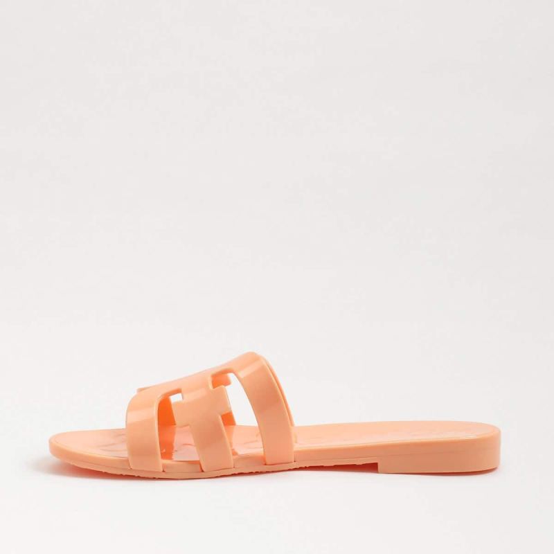 Sam Edelman Bay Jelly Slide-Peach Pearl