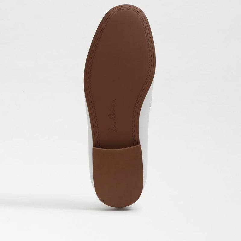 Sam Edelman Loraine Kids Bit Loafer-Bright White