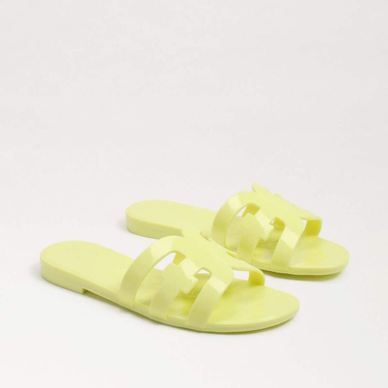 Sam Edelman Bay Jelly Slide-Green