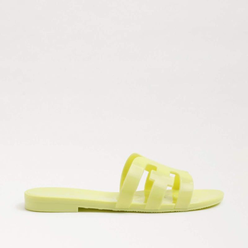 Sam Edelman Bay Jelly Slide-Green