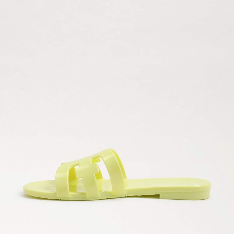 Sam Edelman Bay Jelly Slide-Green