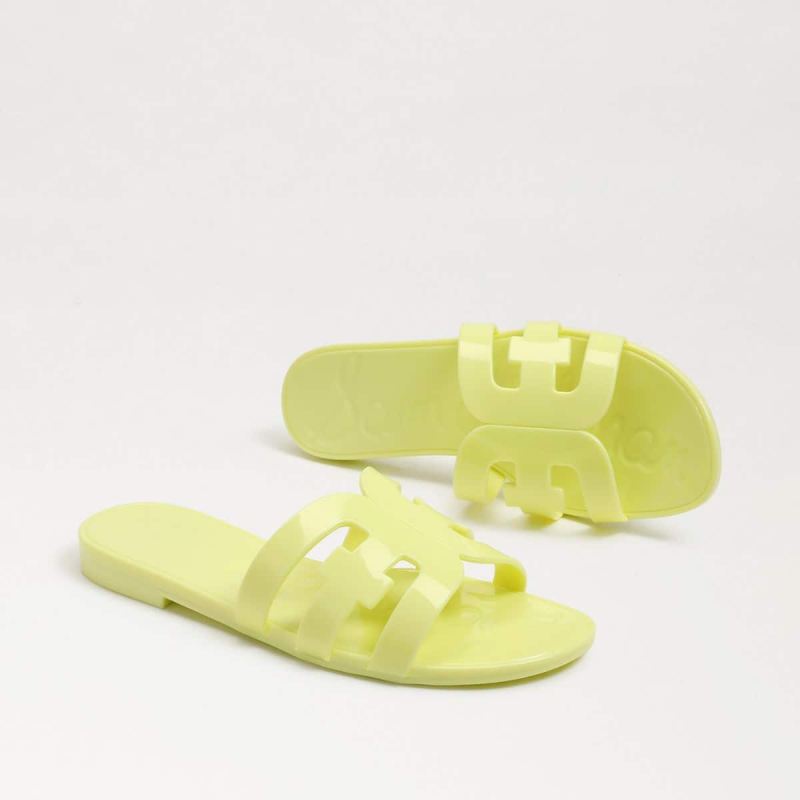 Sam Edelman Bay Jelly Slide-Green