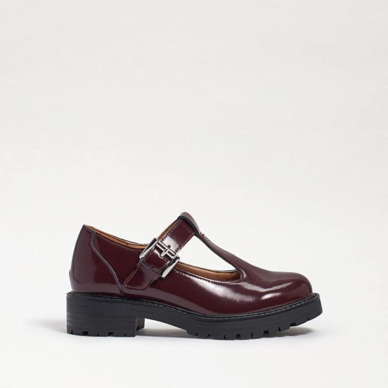 Sam Edelman Kids' Taelor Lug Sole Loafer-Malbec Box Leather