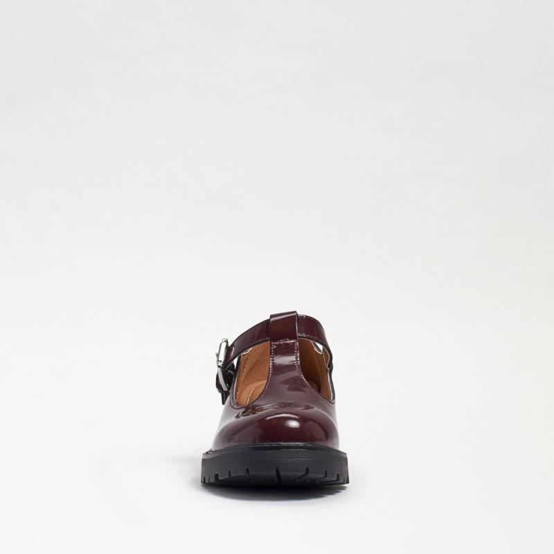 Sam Edelman Kids' Taelor Lug Sole Loafer-Malbec Box Leather