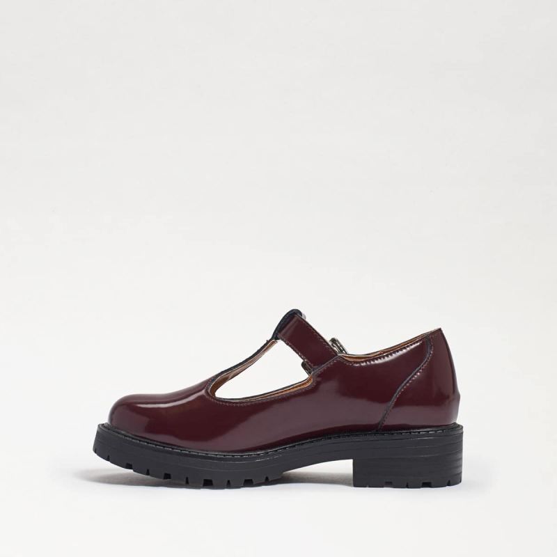 Sam Edelman Kids' Taelor Lug Sole Loafer-Malbec Box Leather