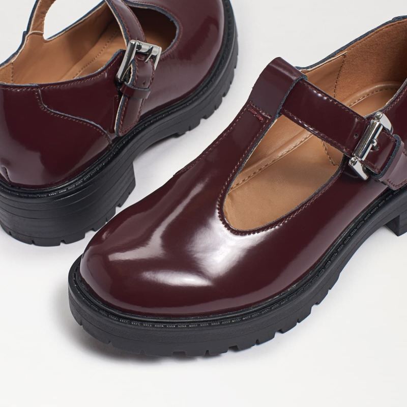 Sam Edelman Kids' Taelor Lug Sole Loafer-Malbec Box Leather