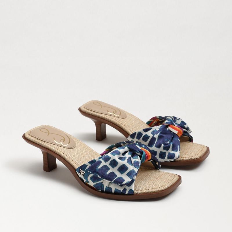 Sam Edelman Darcie Sandal-Caspian Blue