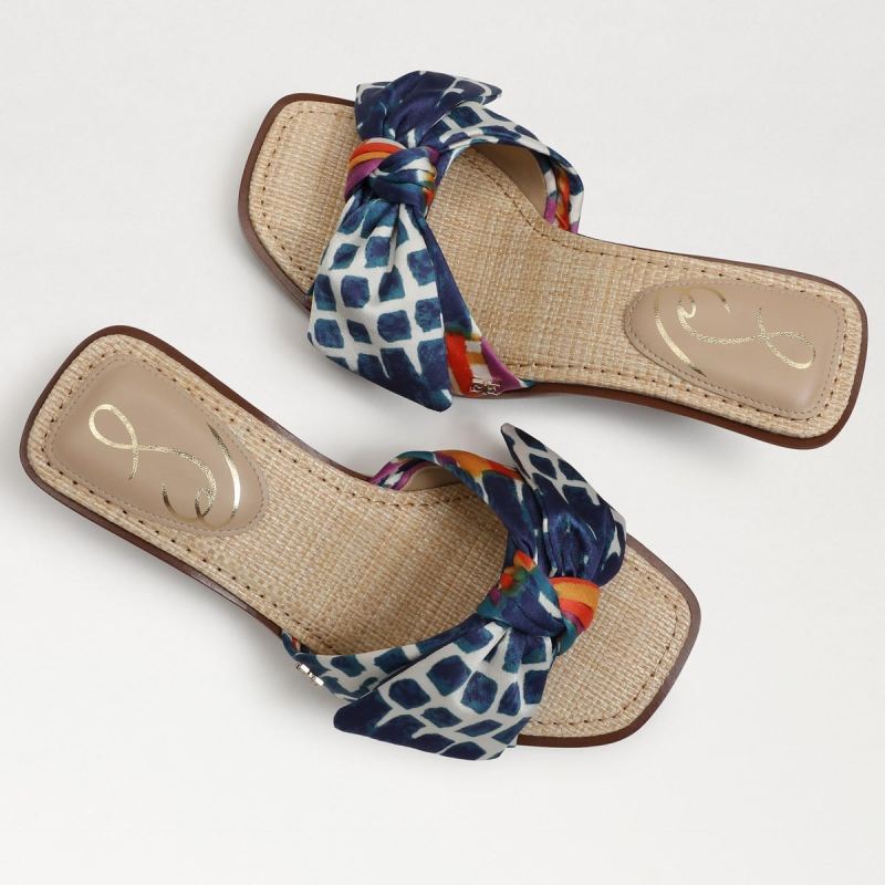 Sam Edelman Darcie Sandal-Caspian Blue