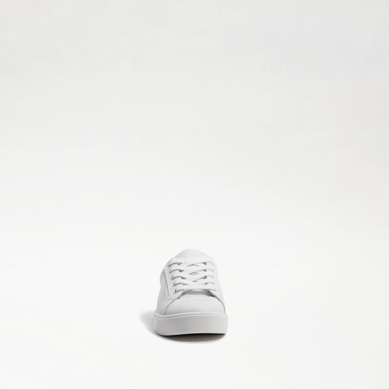 Sam Edelman Ethyl Kids Sneaker-White Leather