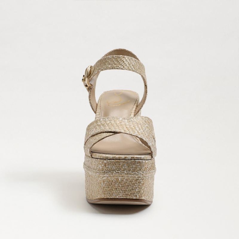 Sam Edelman Trianna Platform Sandal-Eggshell