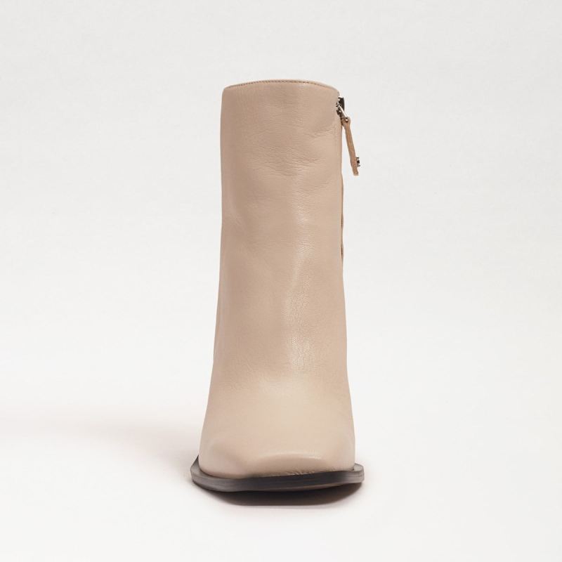 Sam Edelman Winnie Ankle Bootie-Modern Ivory Leather