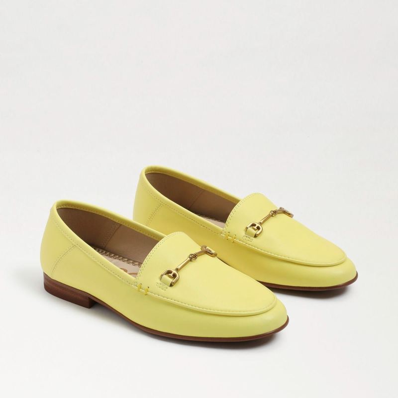 Sam Edelman Loraine Kids Bit Loafer-Butter Yellow - Click Image to Close
