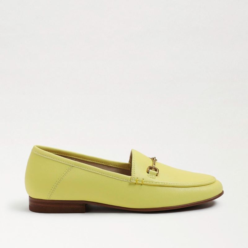 Sam Edelman Loraine Kids Bit Loafer-Butter Yellow