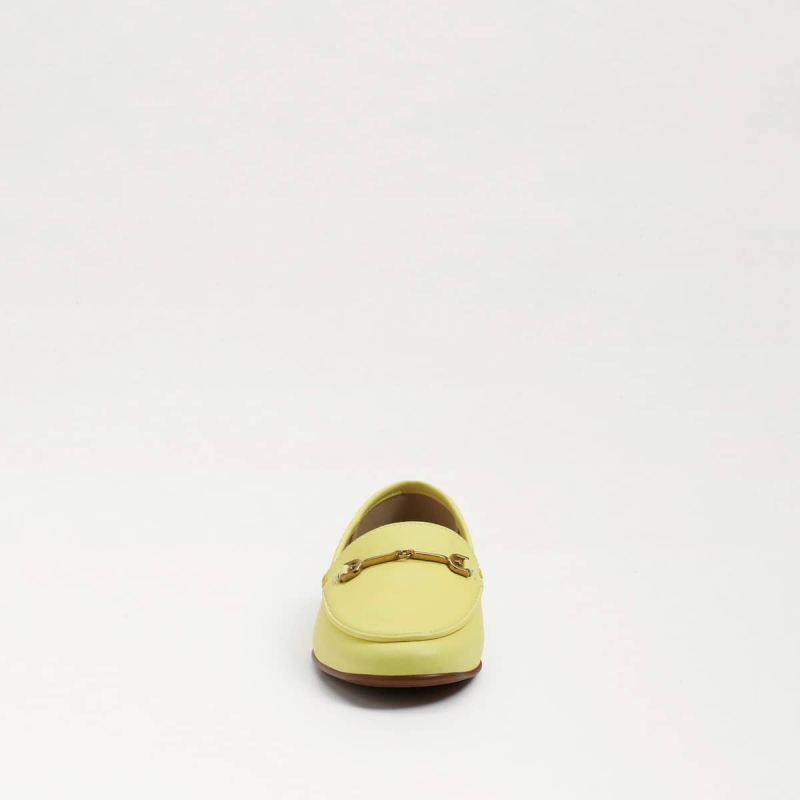 Sam Edelman Loraine Kids Bit Loafer-Butter Yellow