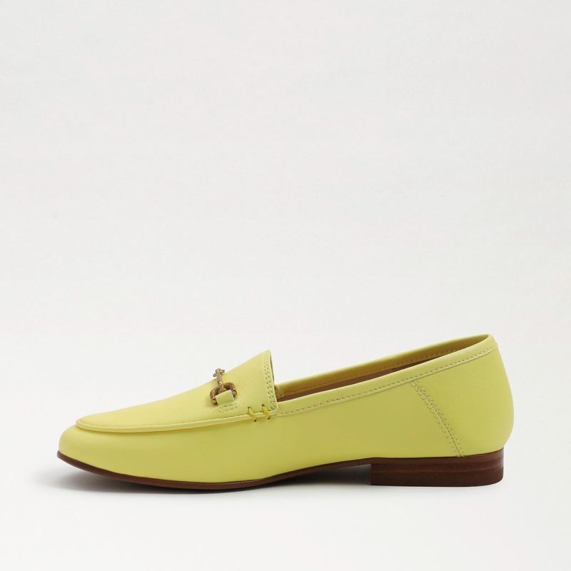 Sam Edelman Loraine Kids Bit Loafer-Butter Yellow