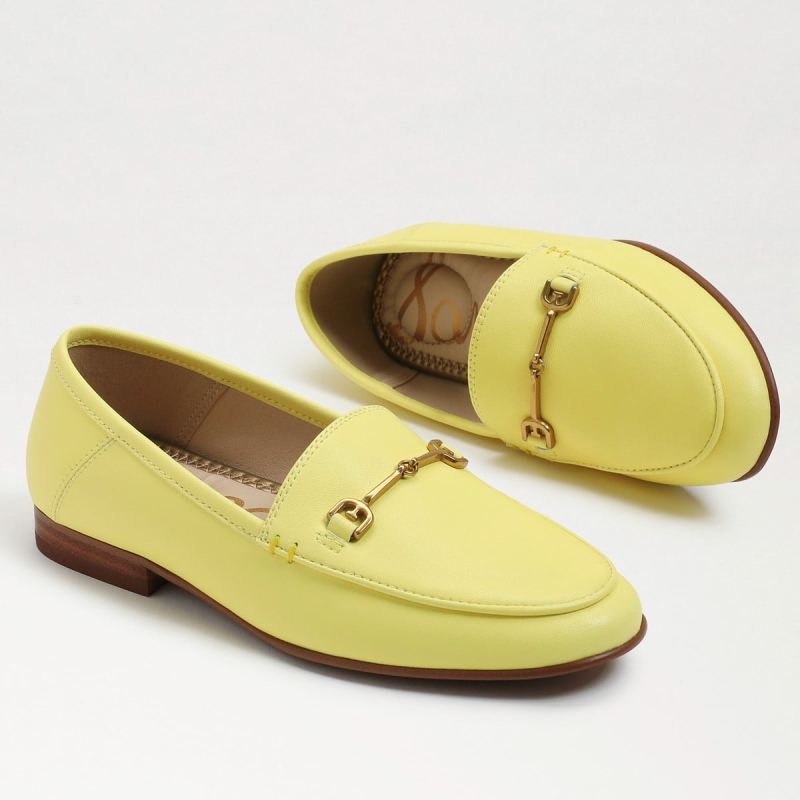 Sam Edelman Loraine Kids Bit Loafer-Butter Yellow