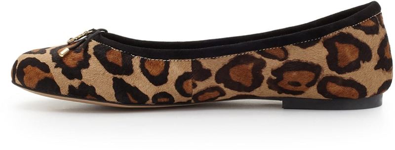 Sam Edelman Felicia Ballet Flat-New Tan Leopard