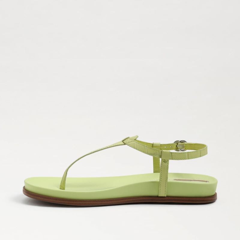 Sam Edelman Naomi Thong Sandal-Kiwi Croc