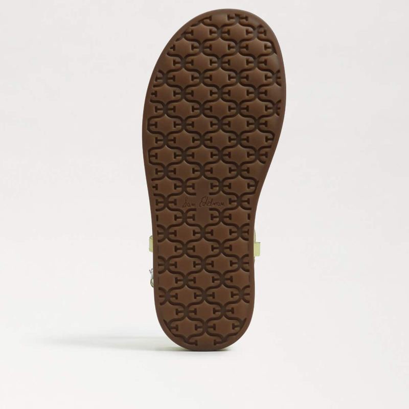 Sam Edelman Naomi Thong Sandal-Kiwi Croc