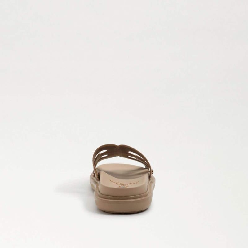 Sam Edelman Valeri Slide Sandal-Almond Patent