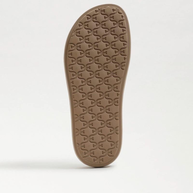 Sam Edelman Valeri Slide Sandal-Almond Patent