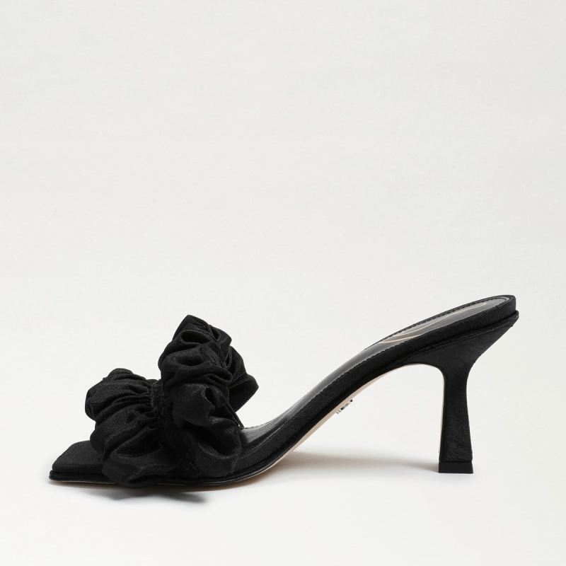 Sam Edelman Kady Mule-Black Silk