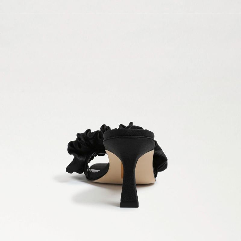 Sam Edelman Kady Mule-Black Silk