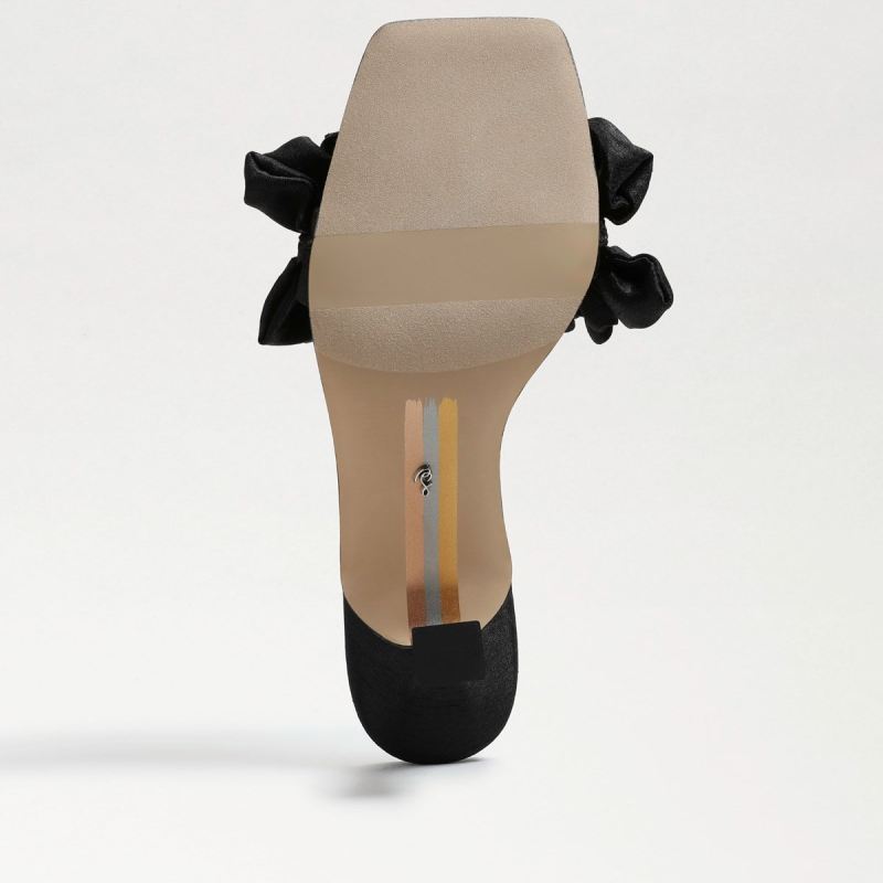 Sam Edelman Kady Mule-Black Silk
