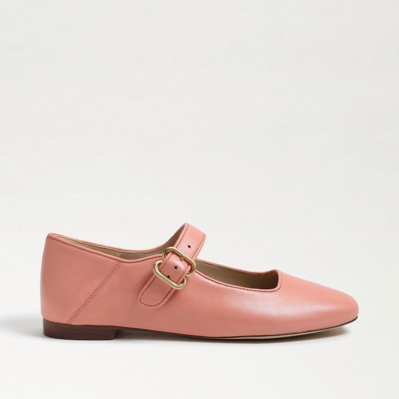 Sam Edelman Michaela Mary Jane Flat-Canyon Clay