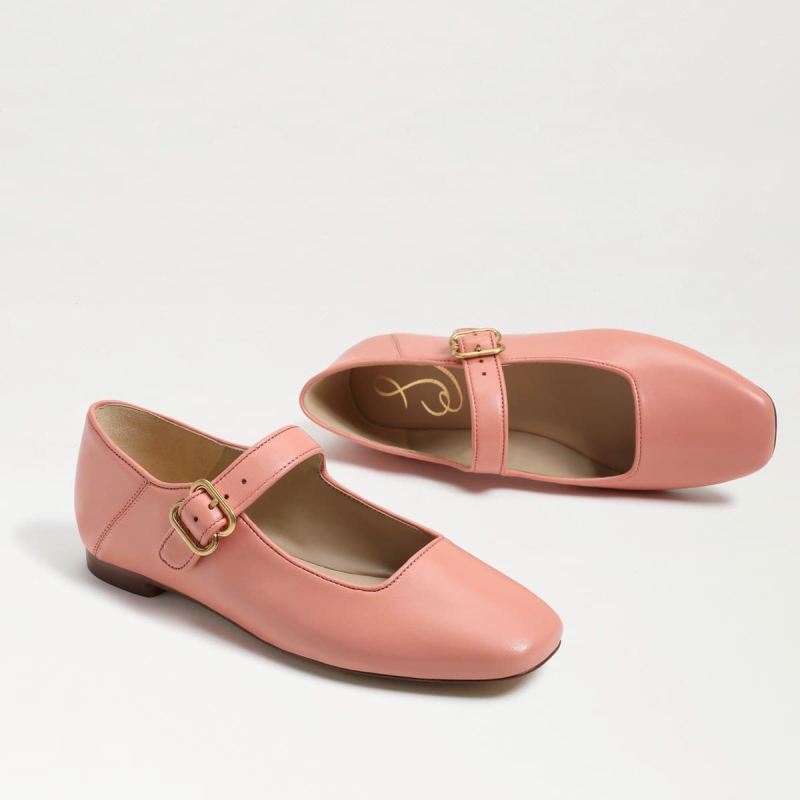 Sam Edelman Michaela Mary Jane Flat-Canyon Clay