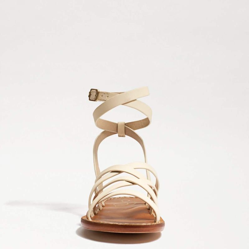 Sam Edelman Meriai Gladiator Sandal-Modern Ivory Leather