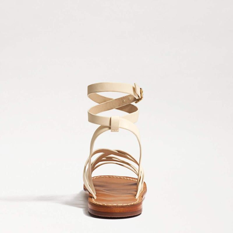 Sam Edelman Meriai Gladiator Sandal-Modern Ivory Leather