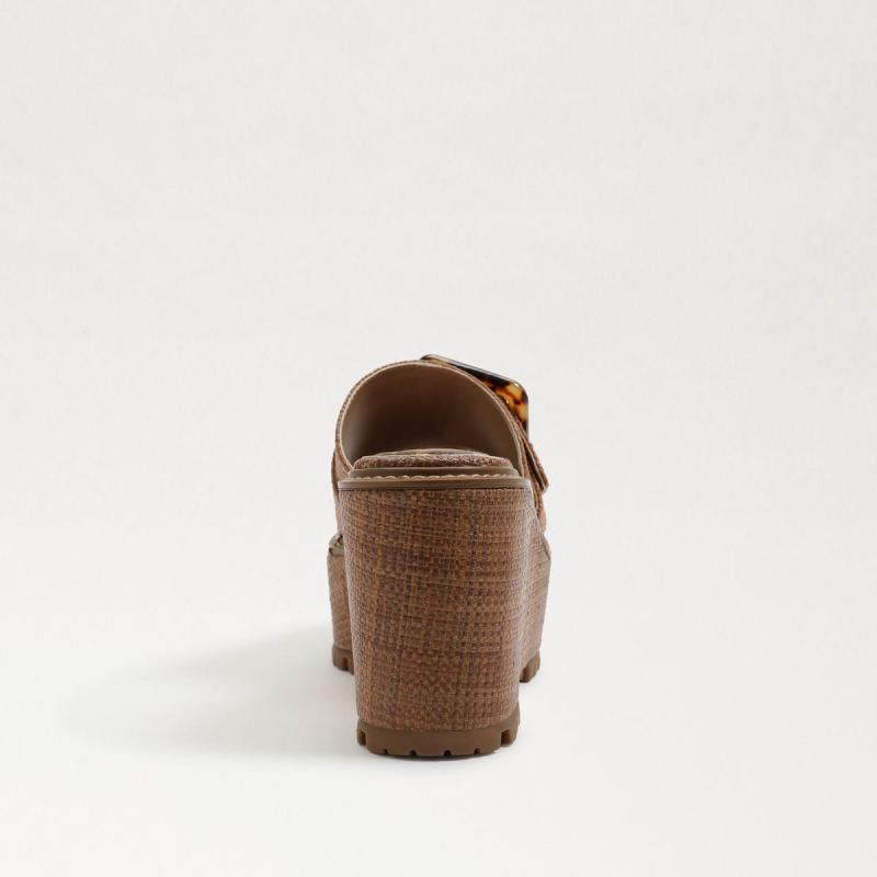 Sam Edelman Livi Espadrille Wedge Sandal-Cuoio Weave
