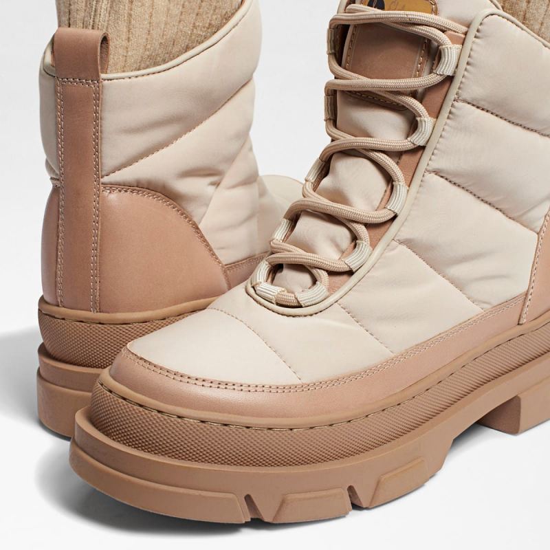 Sam Edelman Tabitha Puffer Lace Up Boot-Moonbeam