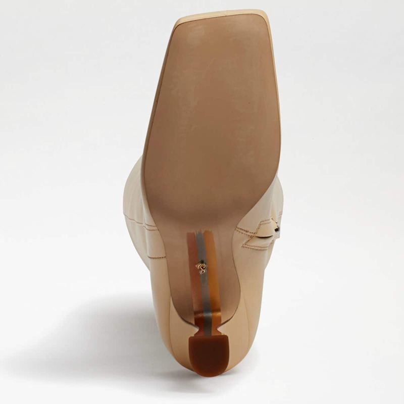 Sam Edelman Adi Knee High Tall Boot-Eggshell Leather