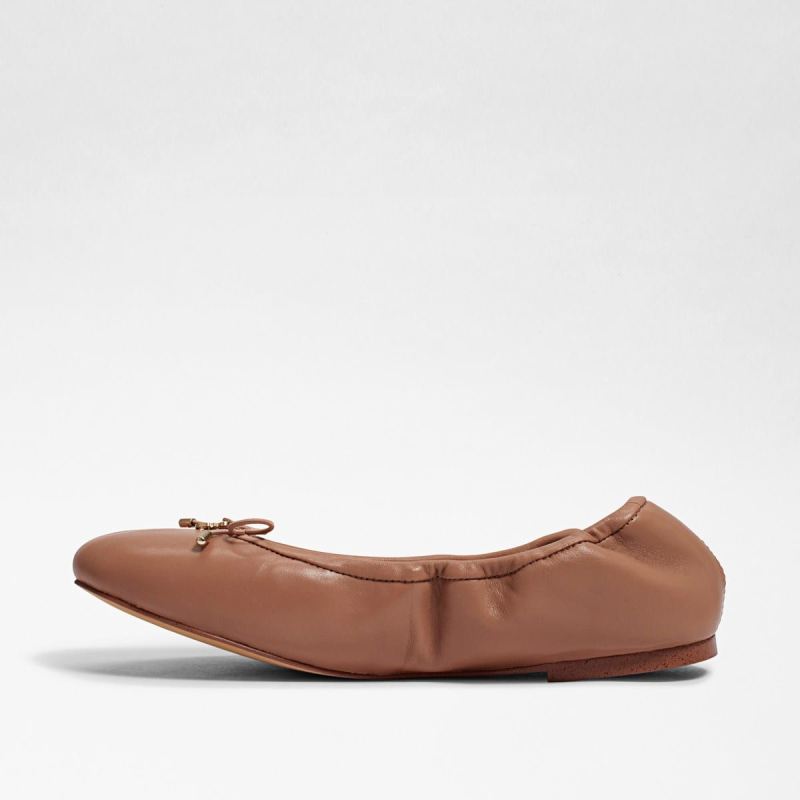 Sam Edelman Felicia Ballet Flat-Maple Sugar Leather
