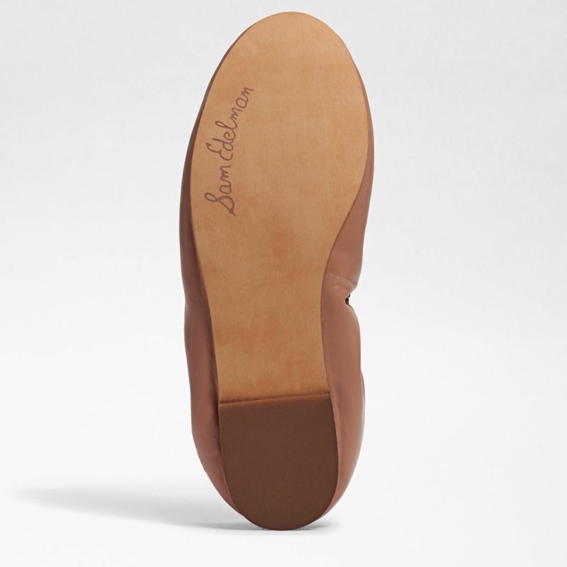 Sam Edelman Felicia Ballet Flat-Maple Sugar Leather