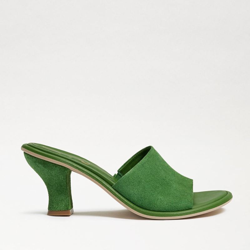 Sam Edelman Aida Mule-Tyme Green