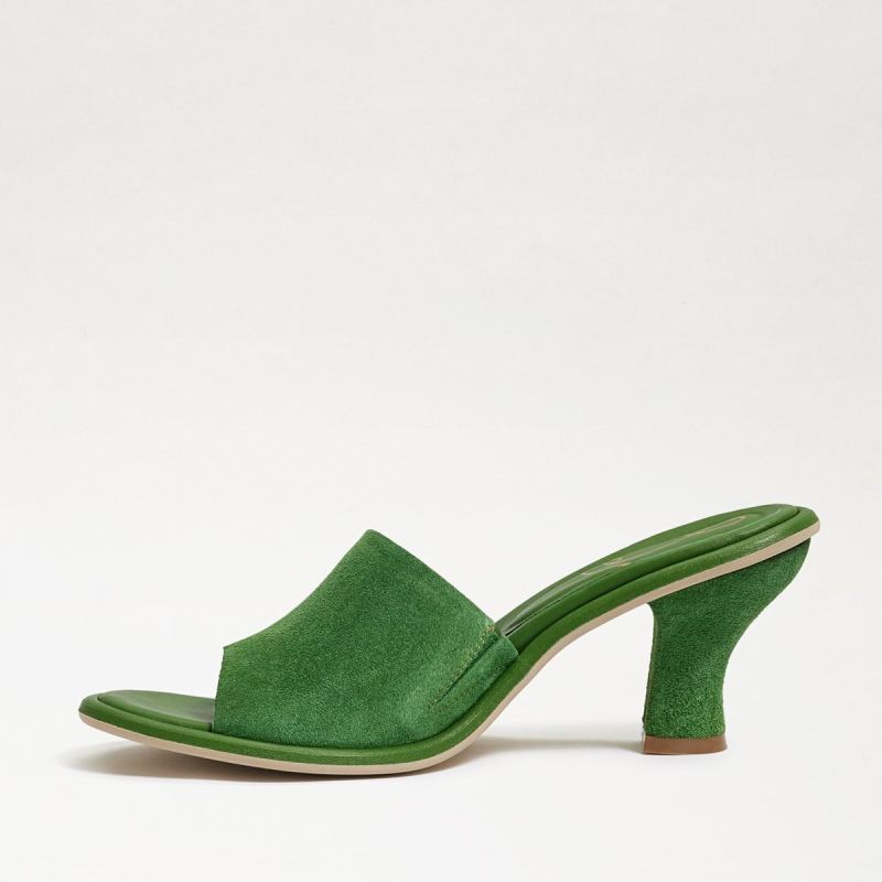 Sam Edelman Aida Mule-Tyme Green