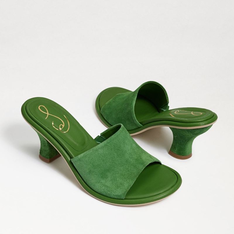 Sam Edelman Aida Mule-Tyme Green