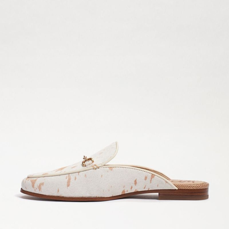 Sam Edelman Linnie Bit Mule-Natural/Ivory Brahma